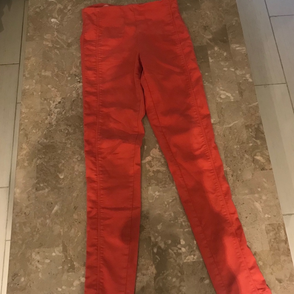 High Waisted Pants